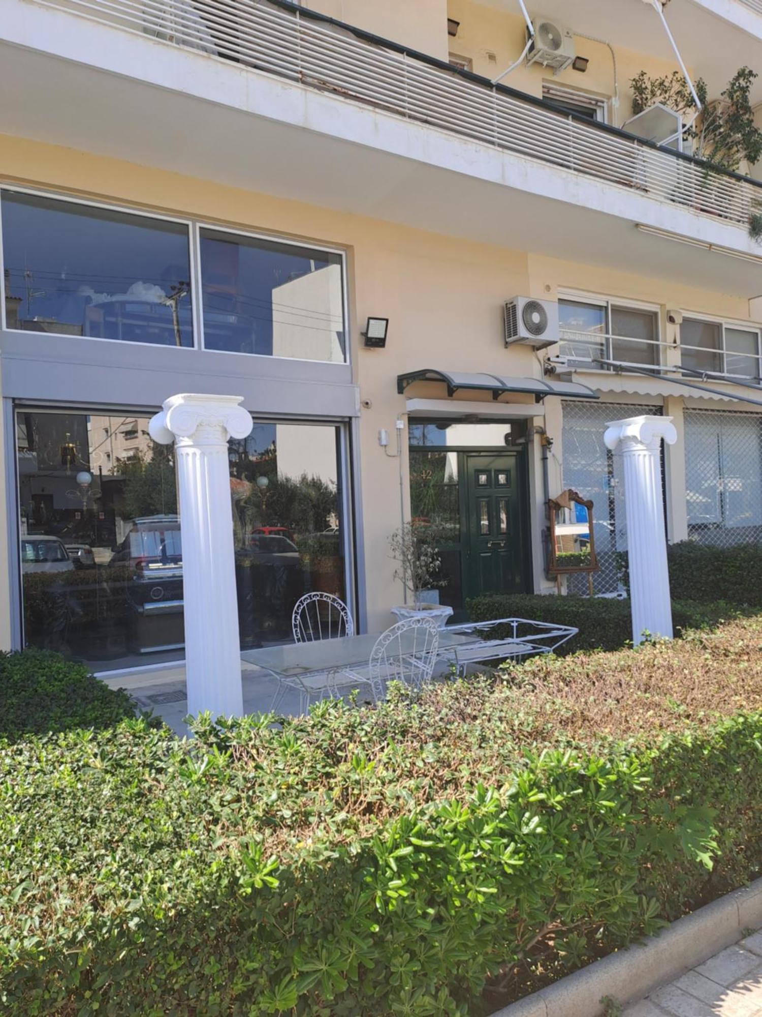 Athens Seaside Glyfada Suites Exterior foto